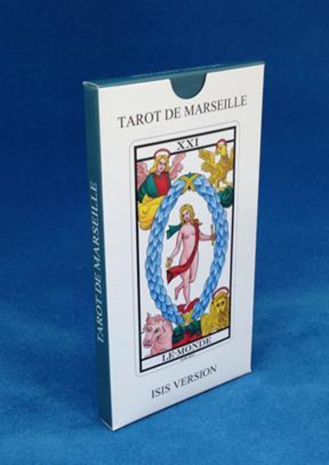 ISIS版 マルセイユ・タロット 大アルカナ 12.7L×6.8W×3H イシス学院 | Pay ID