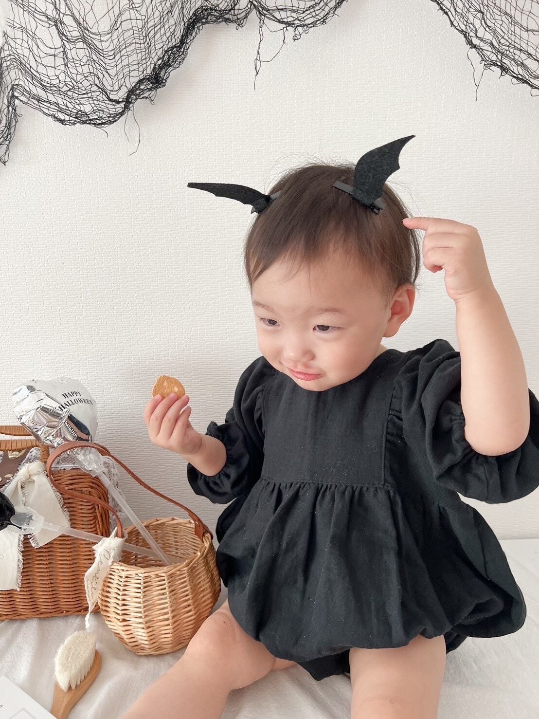 【即納】コウモリヘアピン