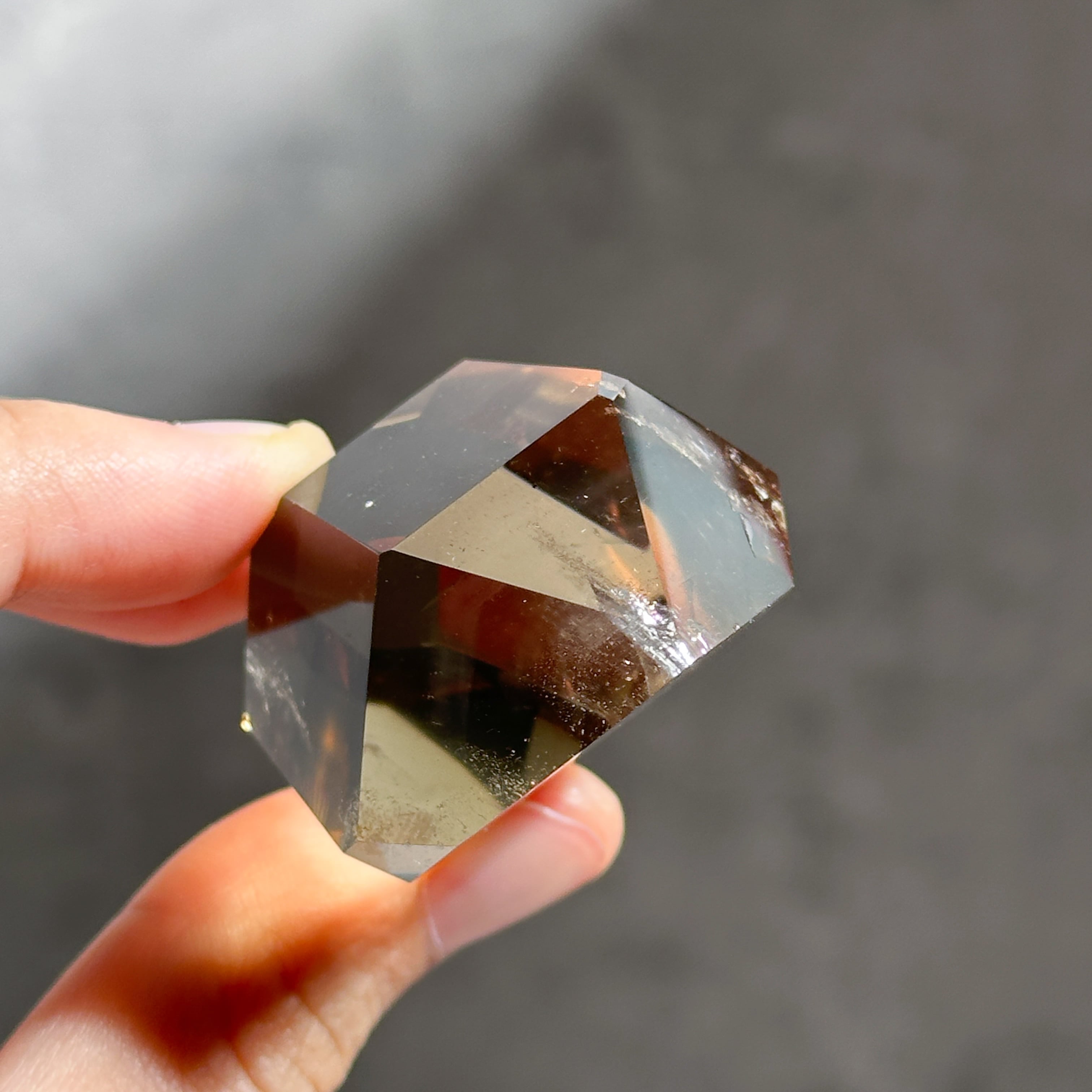 高品質】スモーキークォーツ フリーフォーム34◇ Smoky quartz