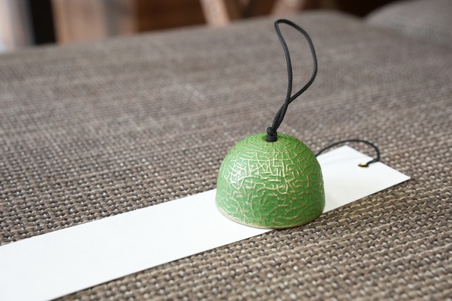 南部鉄器　メロン風鈴