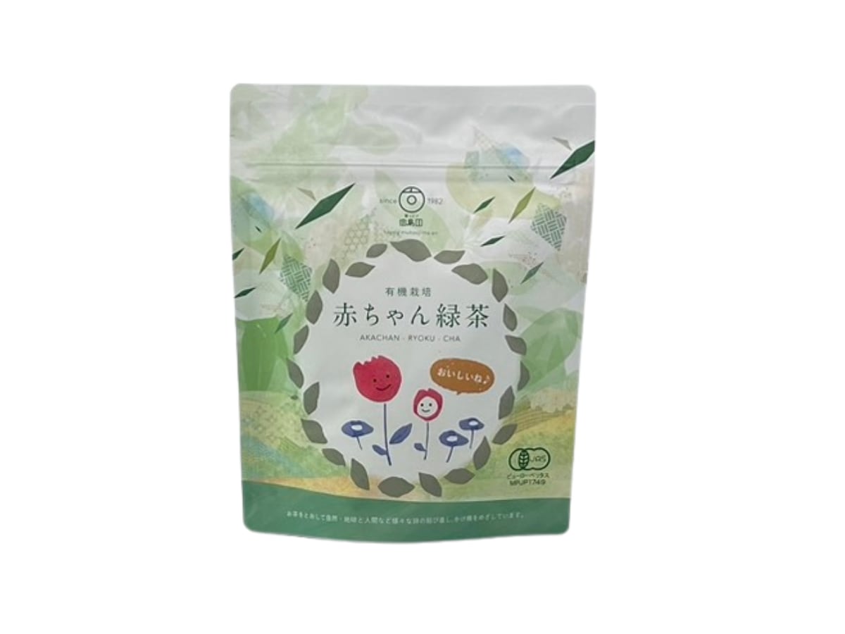 赤ちゃん緑茶