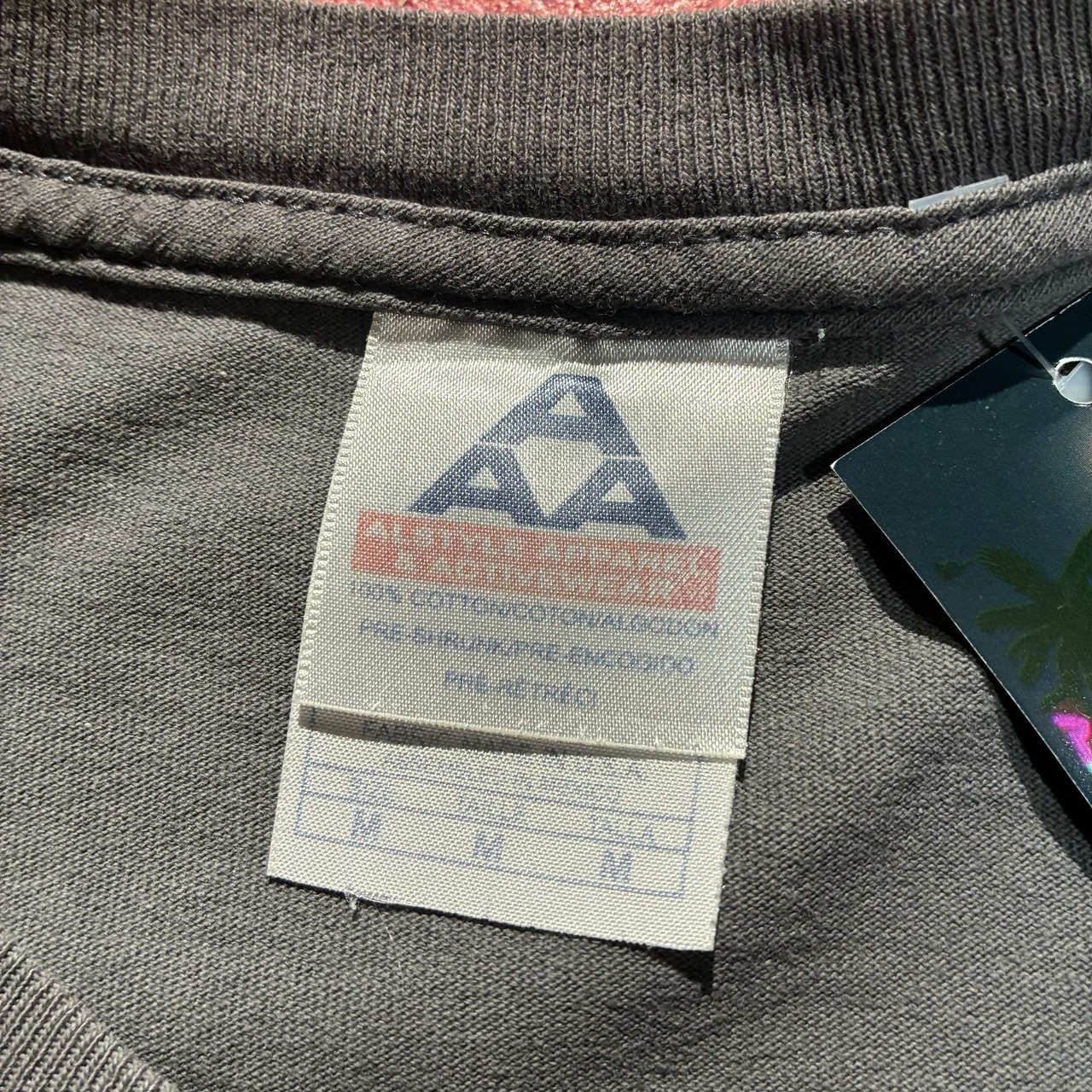 【00s USA ALSTYL】NICKELBACK バンドTシャツ　ニッケルバック　カーキ　M