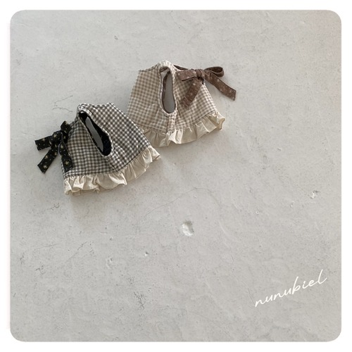 nunubiel［取寄］cheese vest 25winter