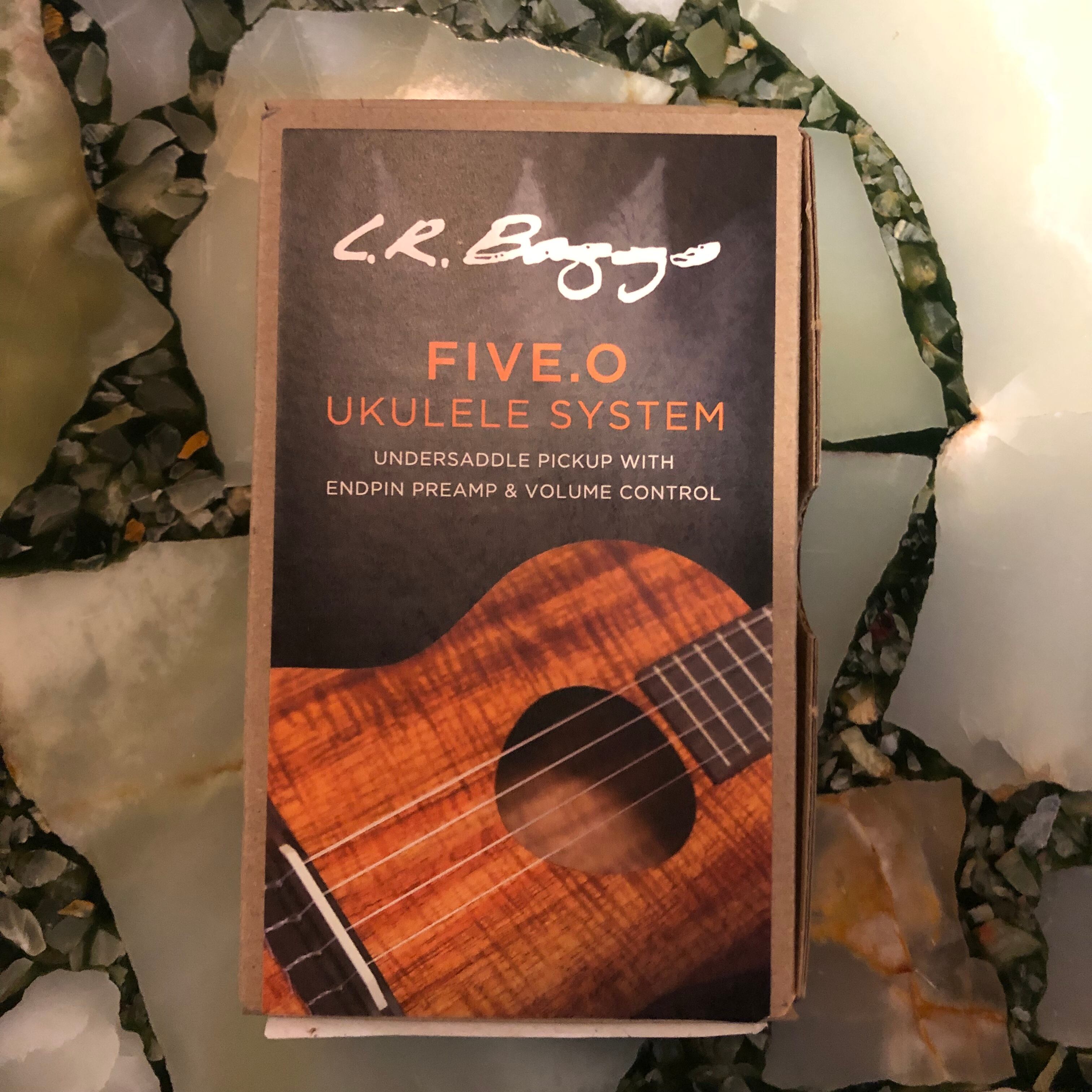 L.R.Baggs ウクレレ専用アンダーサドルピックアップ FIVE.O 正規品 