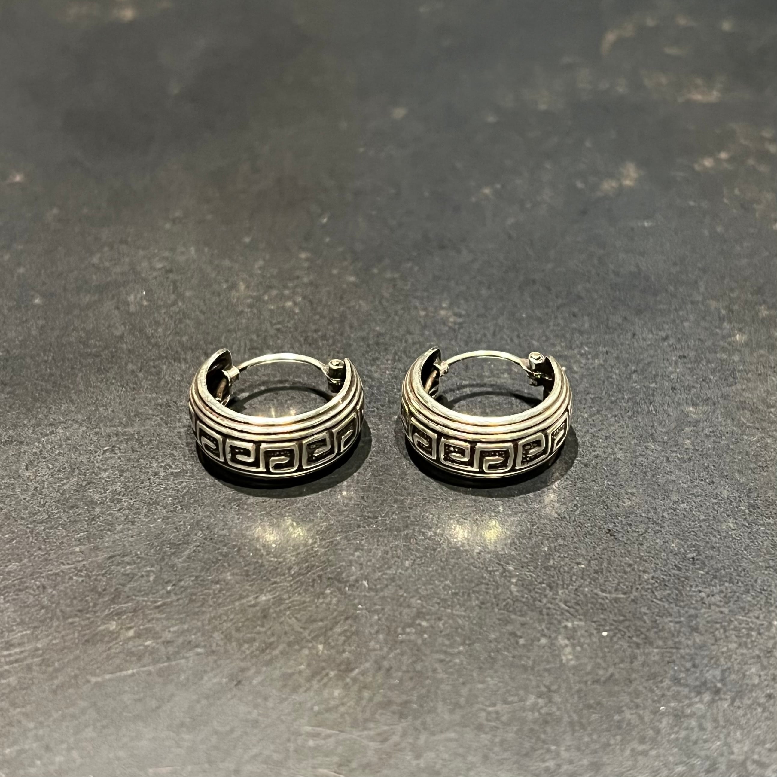 SILVER925 DROP DESIGN EARRINGS /シルバー/ピアス | maryland_accessories