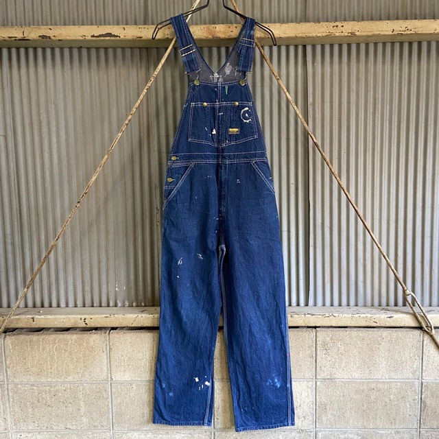 70年代〜80年代 USA製 OSHKOSH オシュコシュ デニム オーバーオール