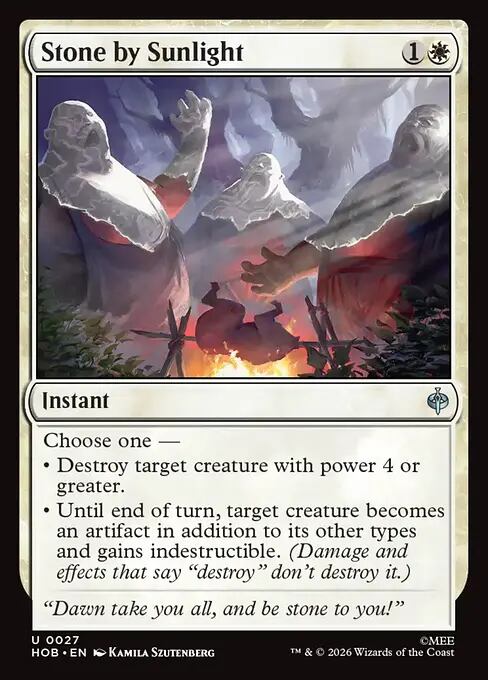 MTG《静寂の守り手、リンヴァーラ/Linvala, Keeper of Silence(MM3