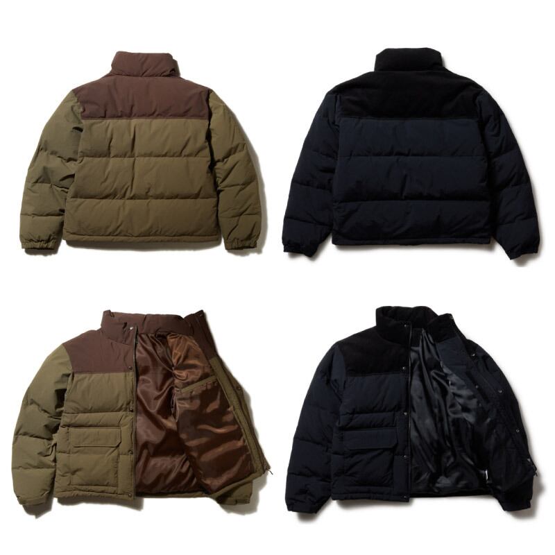 ニューエラ ダウンジャケット NEW ERA DOWN JACKET ダウン70% フェザー