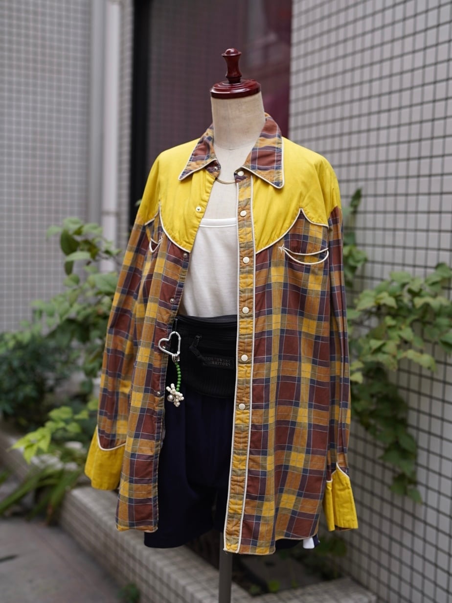 Vintage "Western Plaid Shirt"