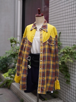 Vintage "Western Plaid Shirt"