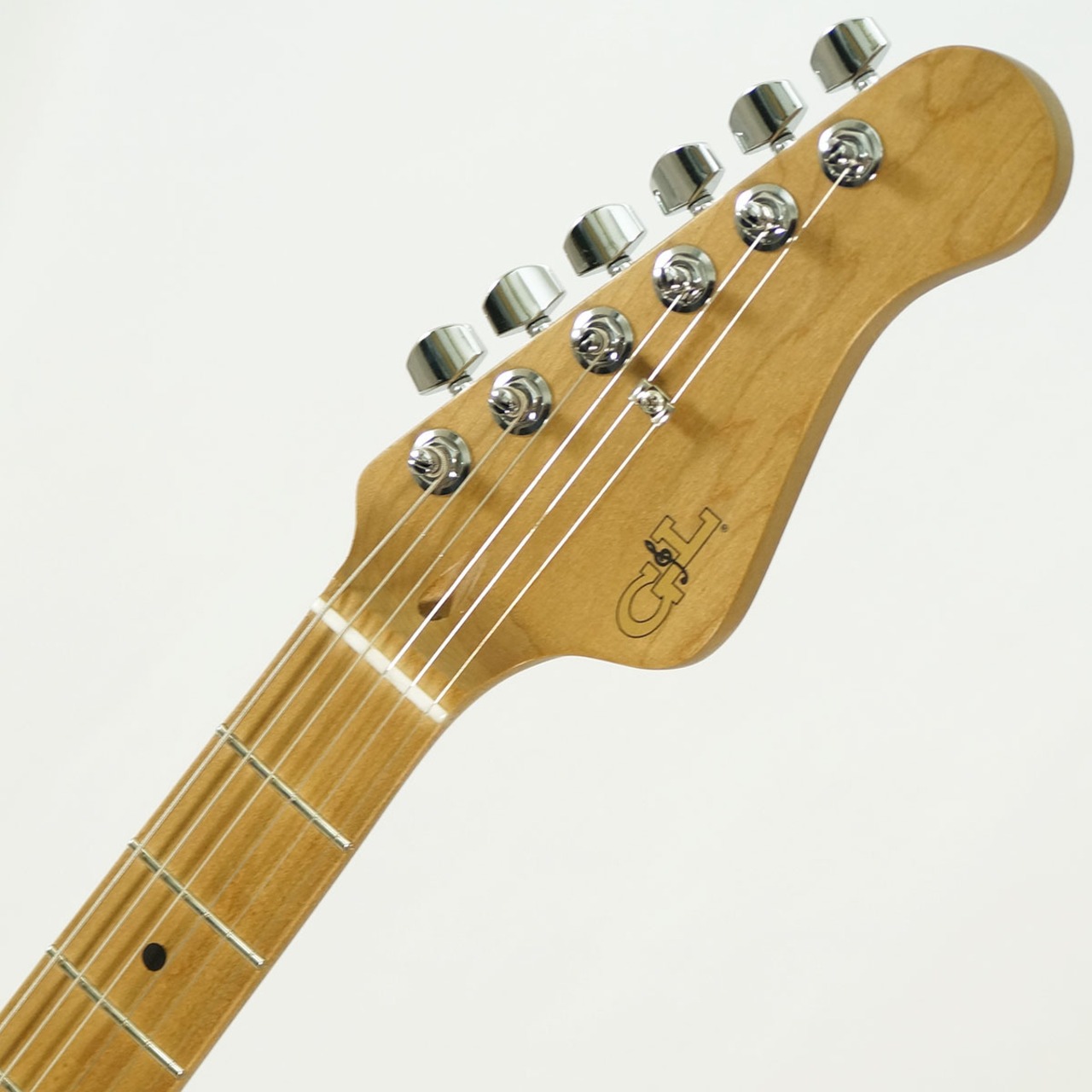 G&L USA Limited ASAT Classic Bluesboy Thinline (Butterscotch Blonde/Maple)  [アウトレットSALE特価]