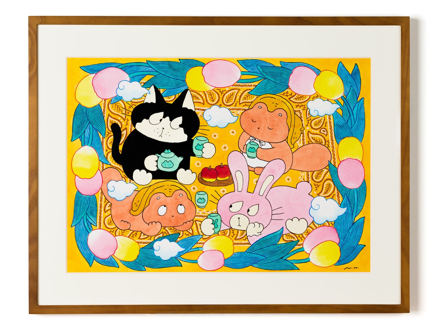ヒダカナオト個展「HOW TO TRIP」 | TOKYO PiXEL. shop & gallery
