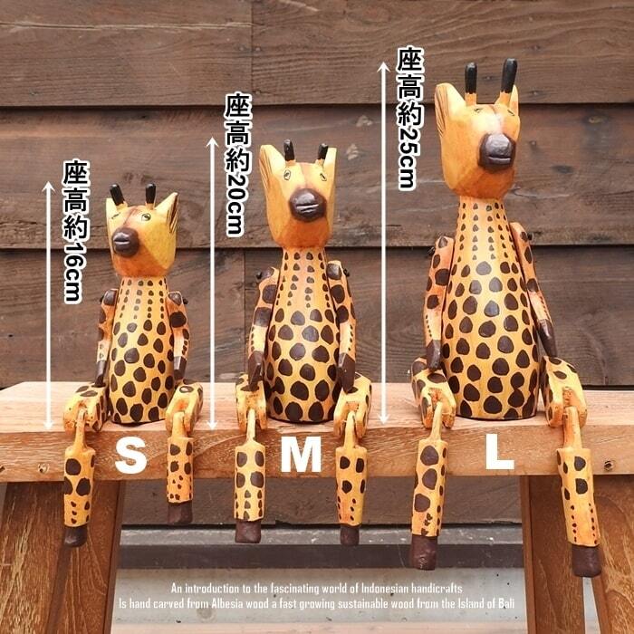 モノクロサーカス団 キリンさん アーティストベア 海外作家様