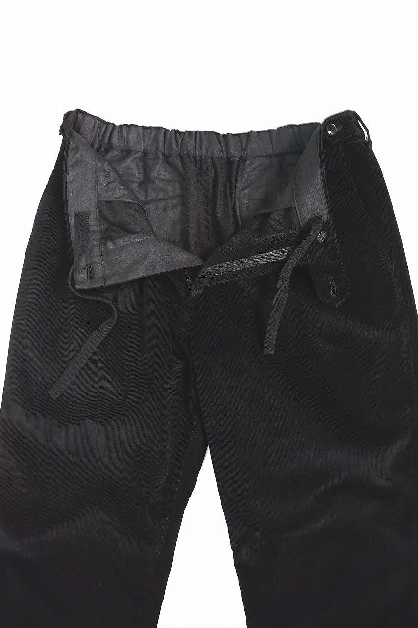 16W Corduroy Trousers