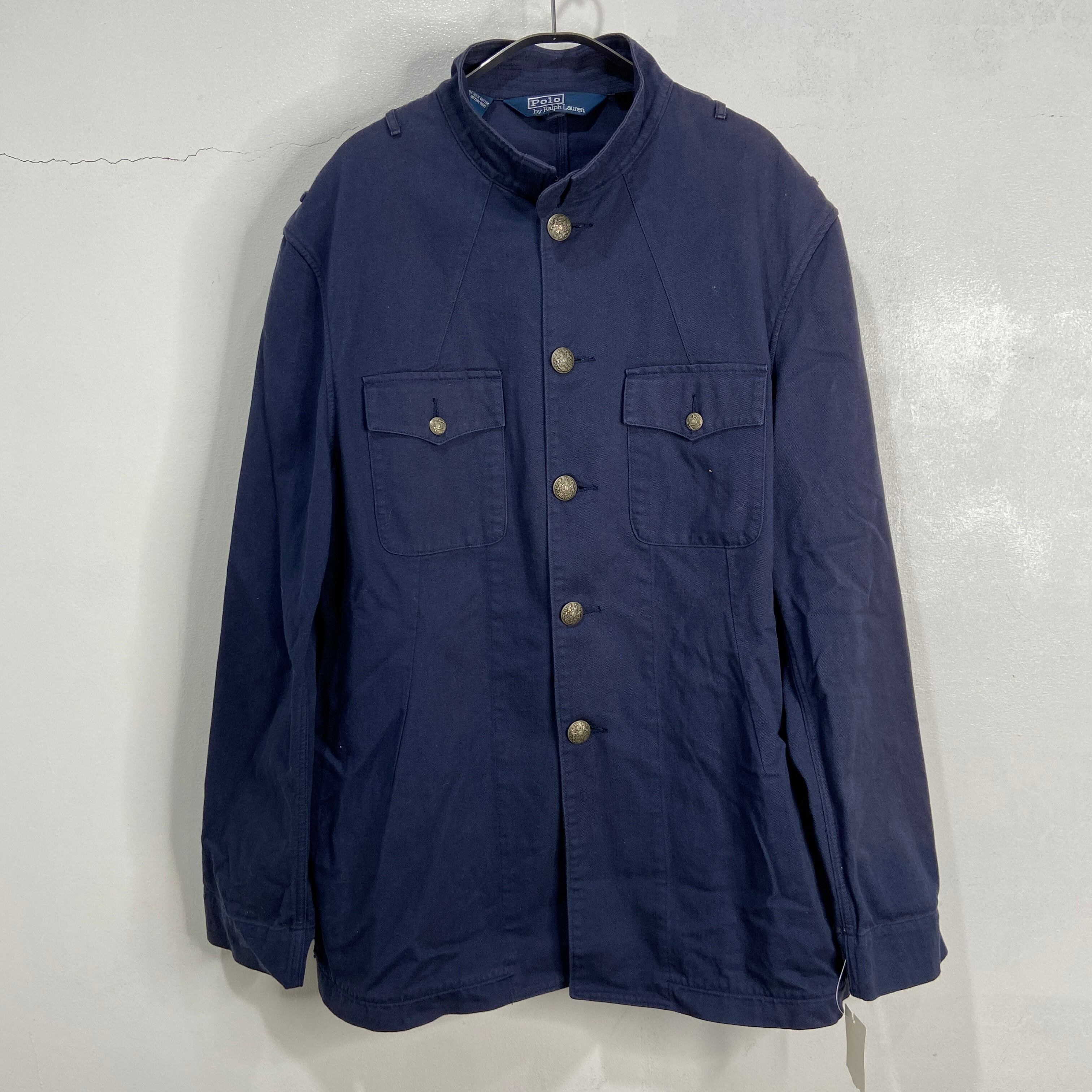送料無料』タグ付き未使用 Ralph lauren ミリタリージャケット 