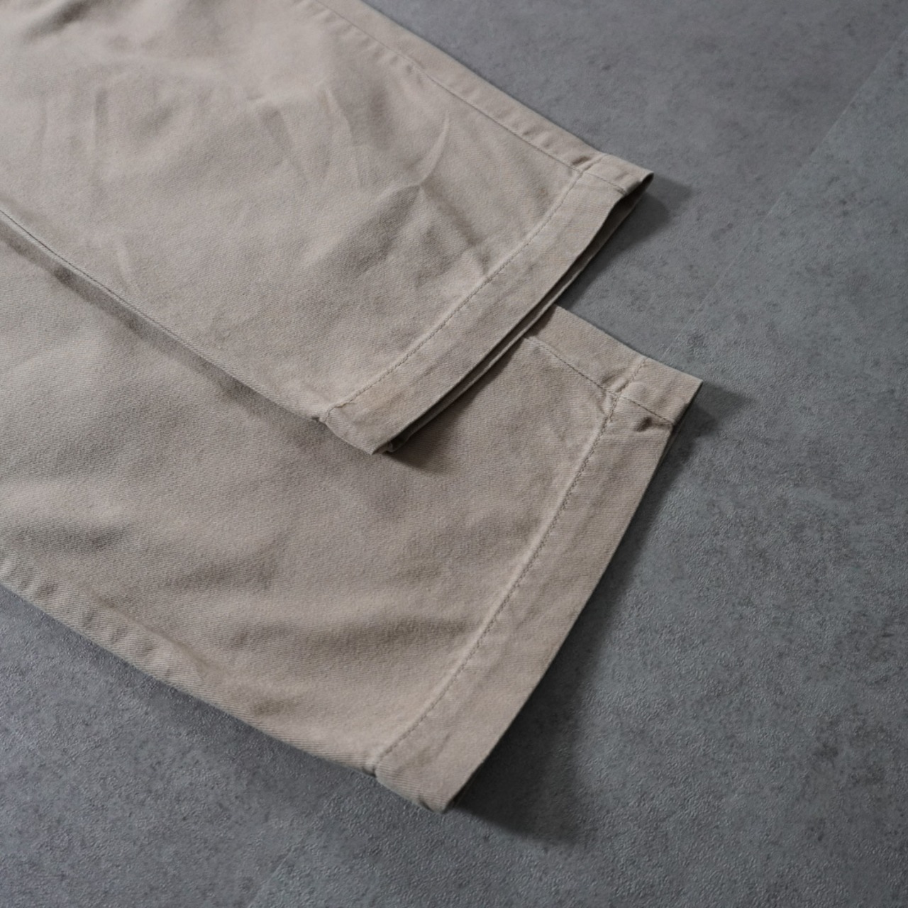 90s Polo by Ralph Lauren POLO CHINO "ANDREW" beige W32.5L31相当 古着 - 9