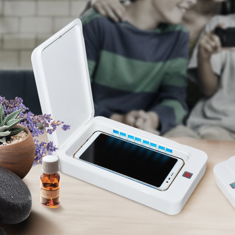 ✨万能除菌機！✨LocknLock スマートステリライザー 4個セット ✨万能除