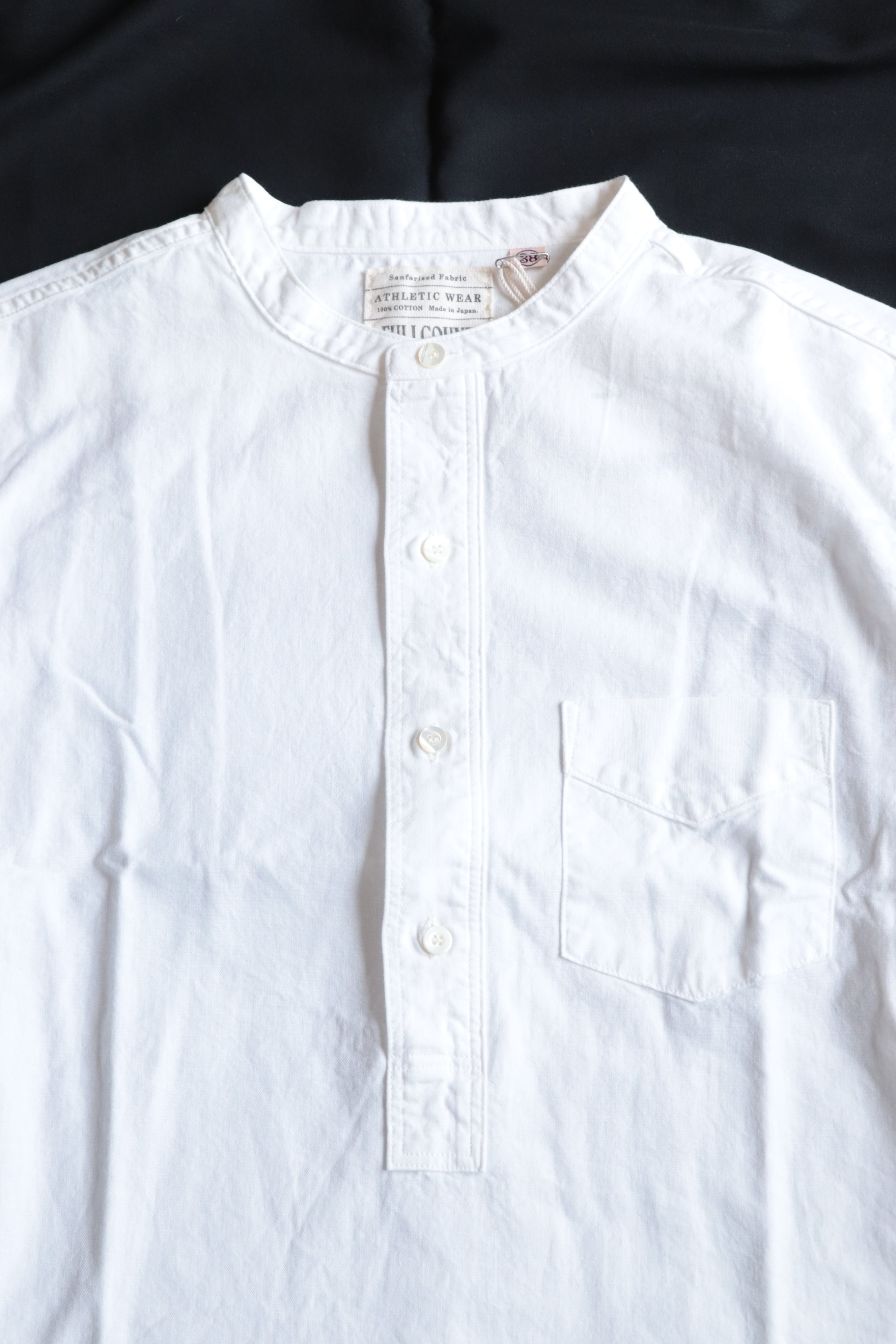 FULLCOUNT/フルカウント Stand Collar Chambray Shirt 4900 | MAMBO