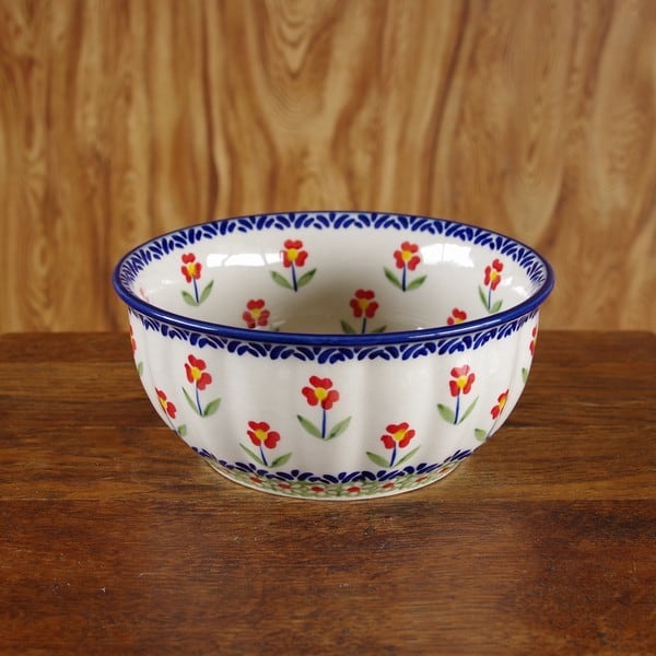 新品　ポーランド 食器　サラダボウル　ボウル 新品ポーランド 食器サラダボウルボウル