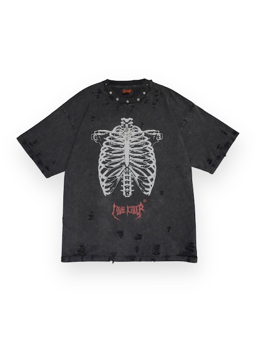 【LOVE KILLER Original Custom】Roentgen Logo Graphic T-shirt