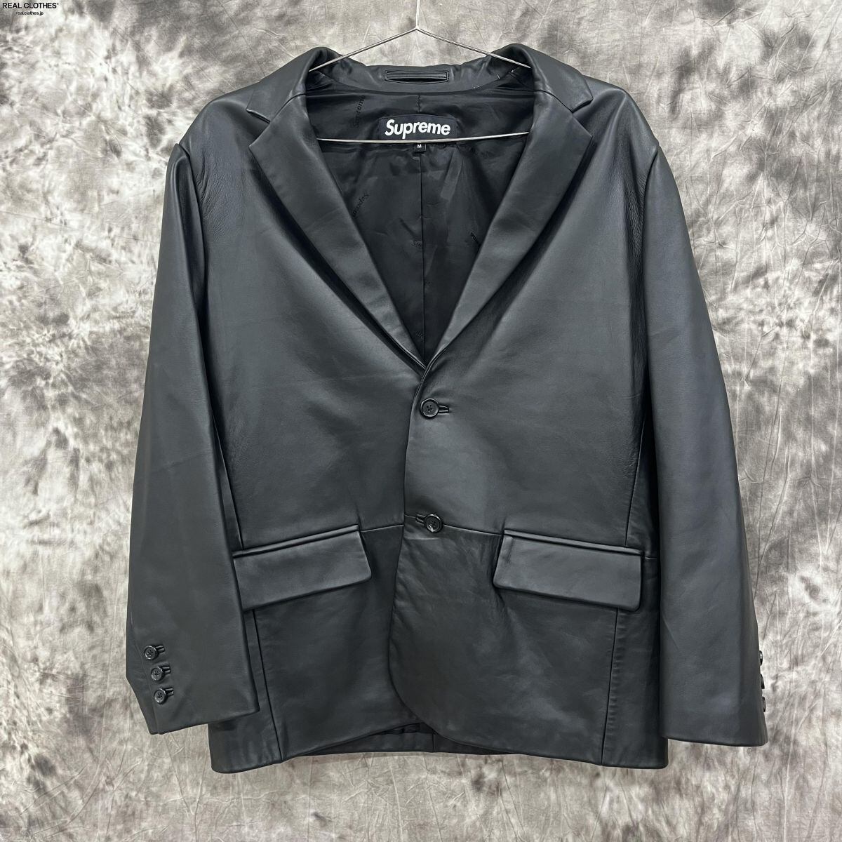 Supreme/シュプリーム【22AW】Leather Blazer/レザー ブレザー