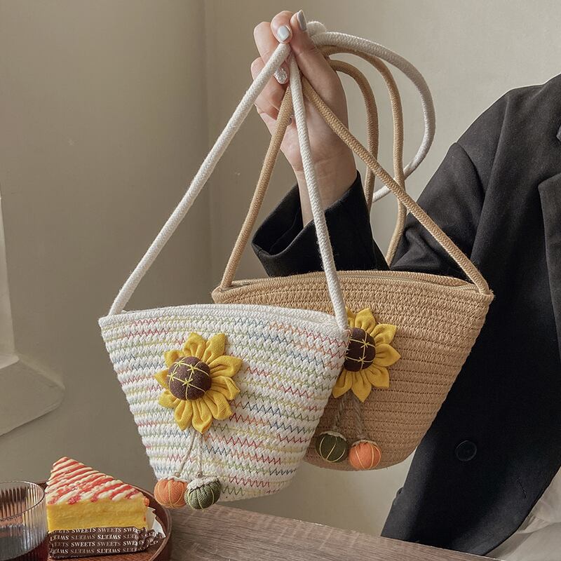 ミニサマーワンショルダー 大人ガーリー スウィート キュート カジュアル 夏物 メッセンジャーバッグ ミニバッグ Tiancai_Wing_Bag2217153090