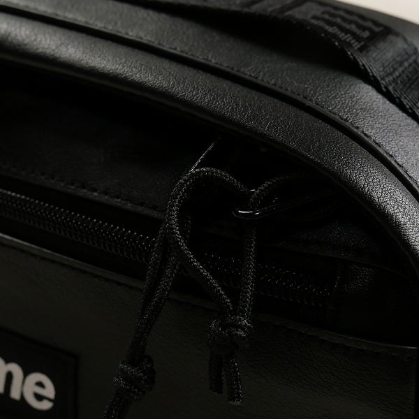 Size【フリー】 SUPREME シュプリーム 24AW Leather Waist Bag Black