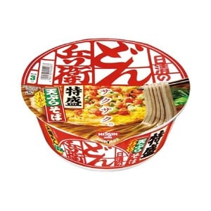 まとめ）日清食品　12食入【×2セット】【代引不可】　yorisoi　どん兵衛特盛　天ぷらそば　shop