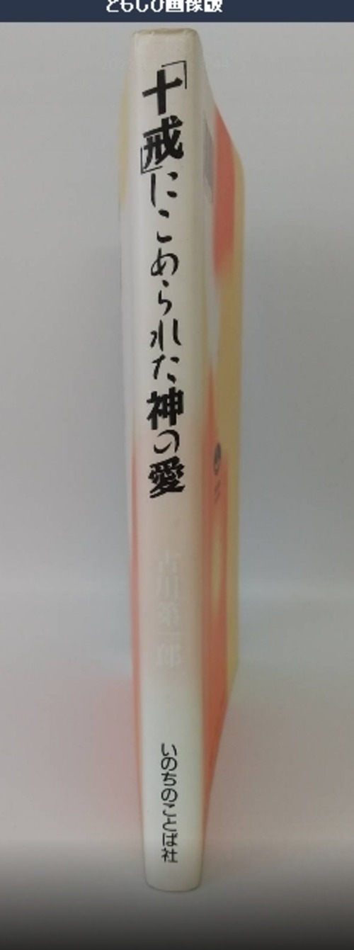 「十戒」にこめられた神の愛ー愛されていることの発見ーの商品画像2