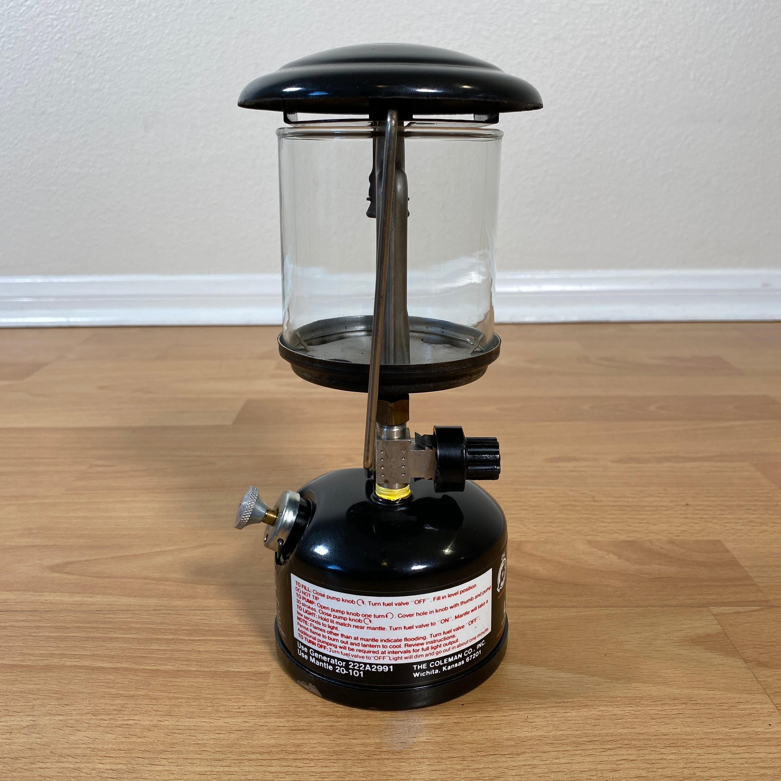 Coleman model　222A ランタン　Lantern