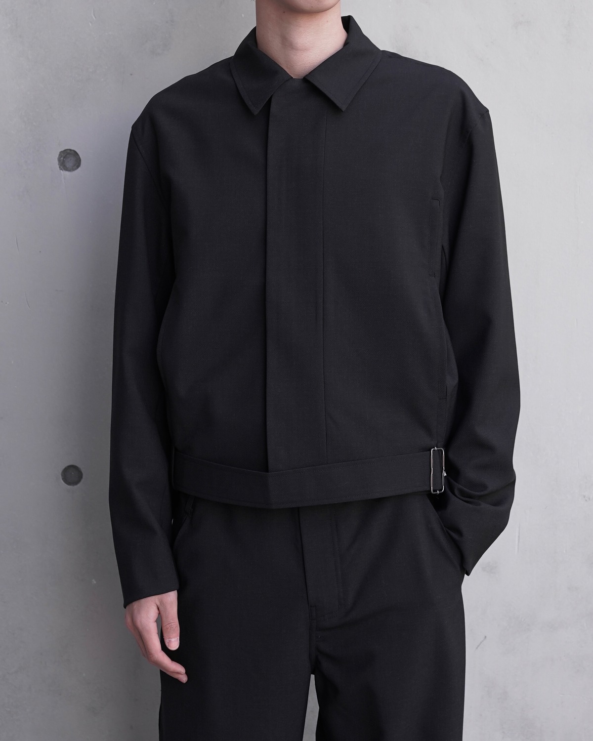 Pet-tree-kor SS26 CONTOUR JACKET CHARCOL | hypeofficial
