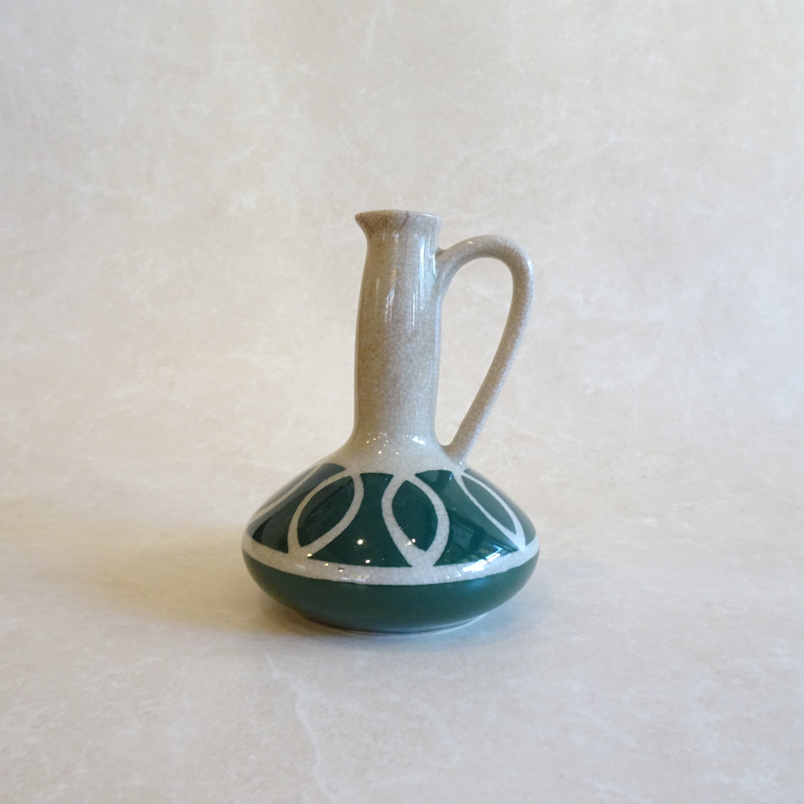 くるくるグリーンの水差し | 純喫茶家具の村田商會