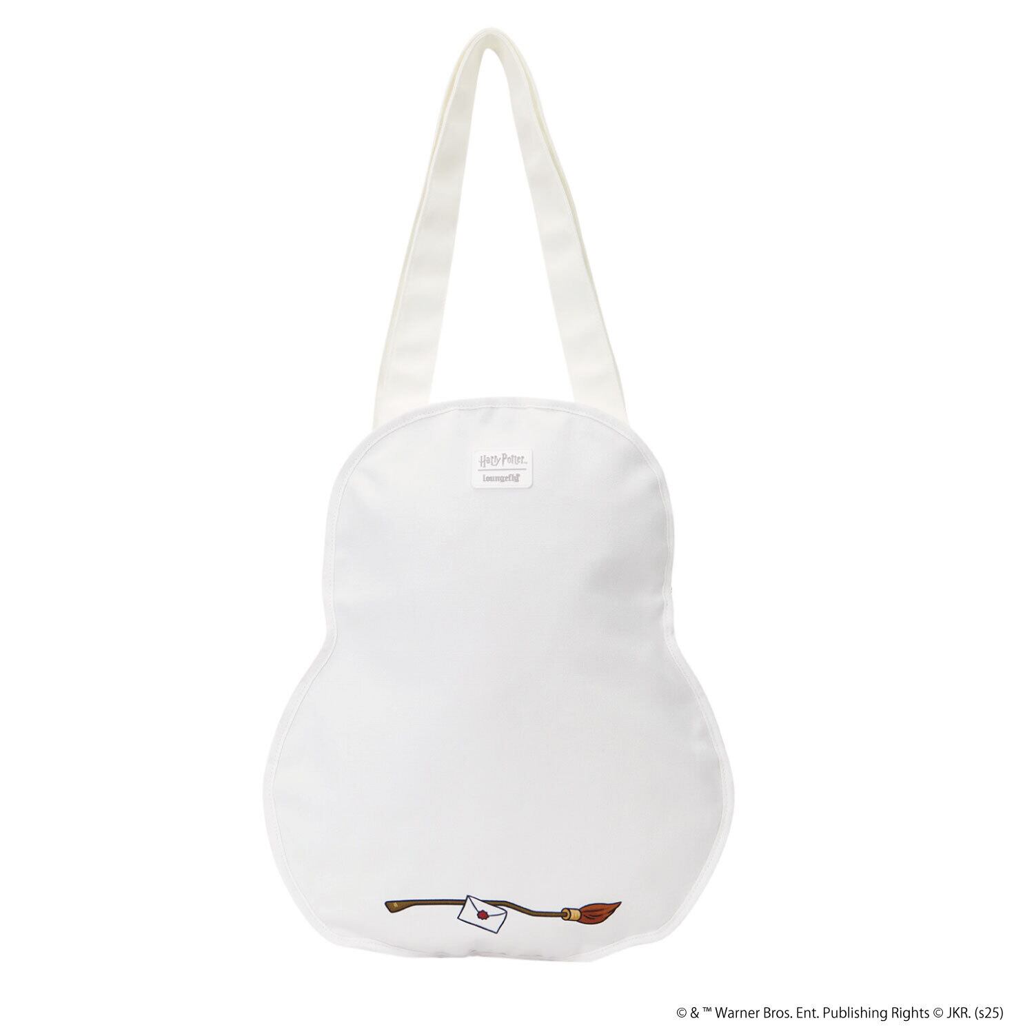 LF WB HARRY POTTER OVERSIZE CANVAS TOTE BAG_HPTB0257