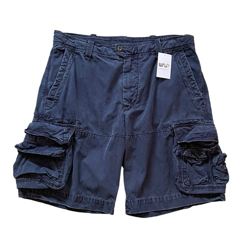 90s POLO Ralph Lauren "garment dye" cotton cargo shorts