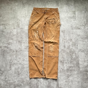 ブラウン ダブルニー Carhartt カーハート 30×34