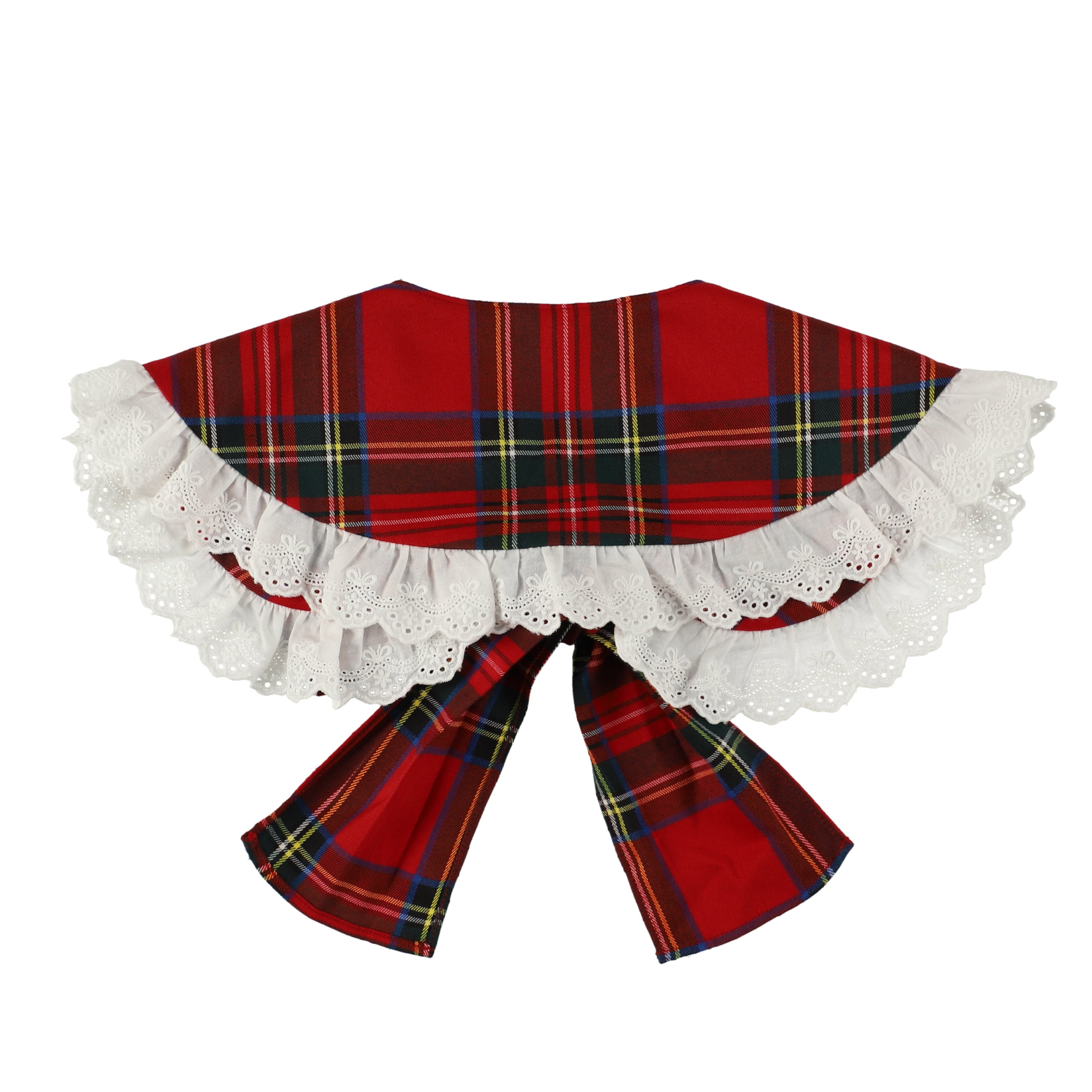 リボンつけ襟　RED