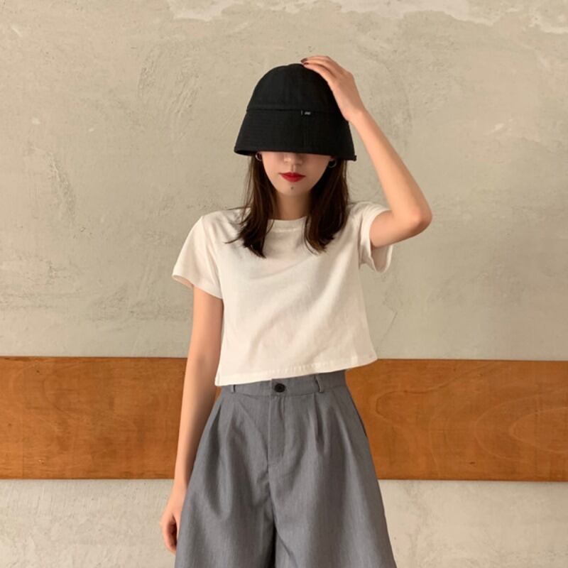 2020年女子新作タイトフィット半袖半袖Tシャツレディースサマードレスインタイドネットレッドスーパー 1号婦人48822937880