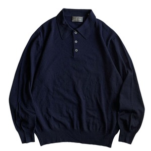 Load&taylor knit polo shirt