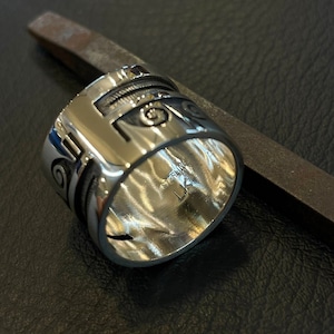 ルシオンコインバ(LucionKoinva) イーグルモチーフリング 18号