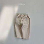 LALALAND 26/SS (Kids)Lala washing denim(Natural)