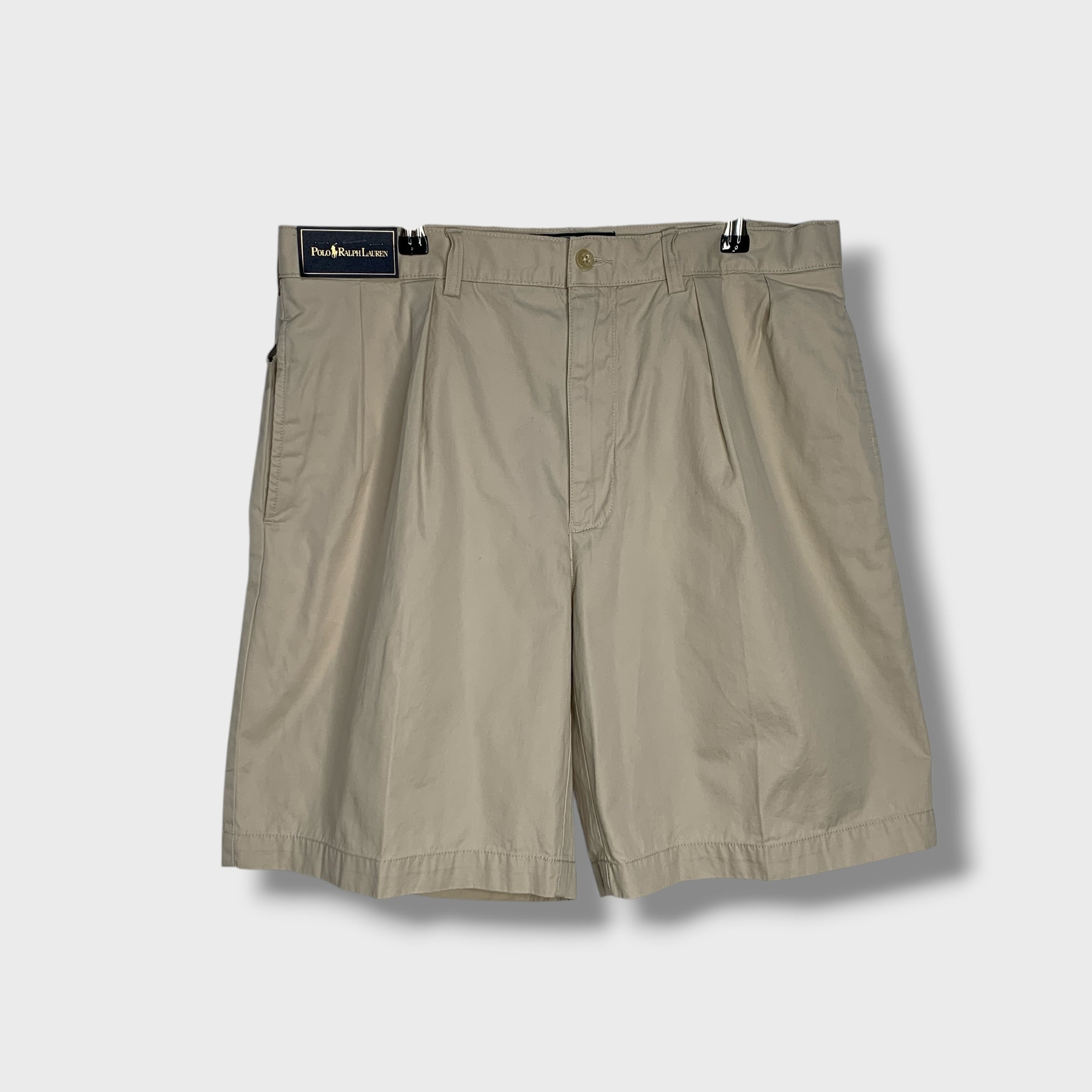 未使用品 Ralph Lauren タック入りショートパンツ W36 tyler | 古着屋 Uan