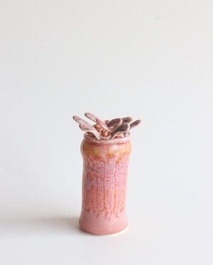 生きものたち(草たち)のフラワーベース 花瓶