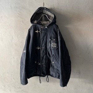 -ENERGIE- 90's  Fireman Hooded Jacket