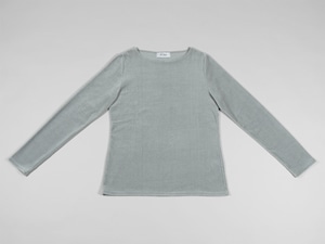 Velour Long Sleeve / Gray