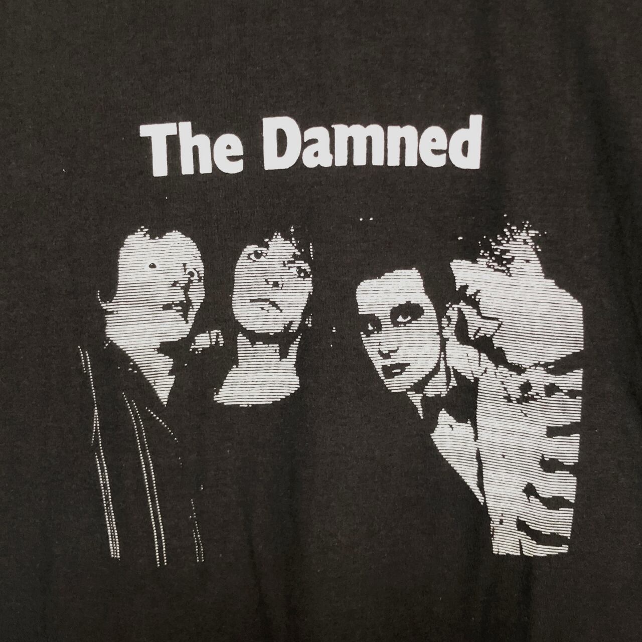 送料無料 / ロック バンド Tシャツ】 THE DAMNED / Men's T-shirts M
