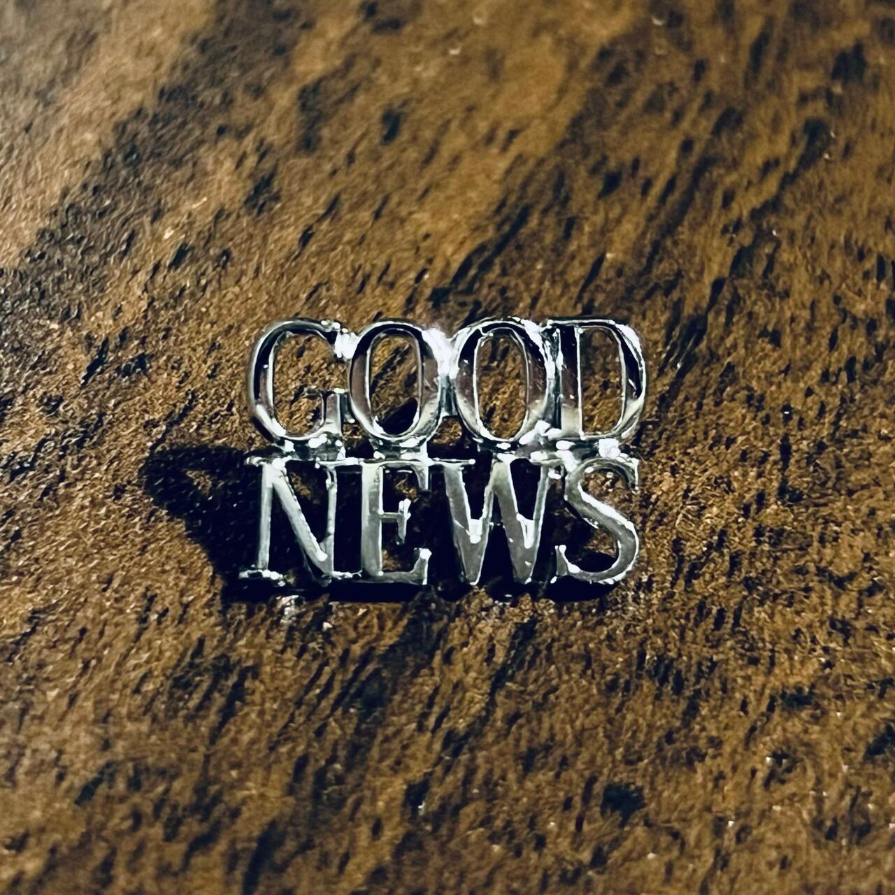 VINTAGE TIFFANYヴィンテージ ティファニー GOOD NEWSピン