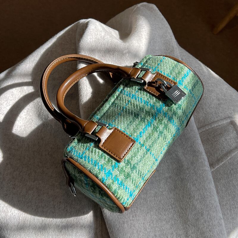 オータムウィンター 秋物 冬物 ハンドバッグ メッセンジャーバッグ 手作りハンドバック95671618500