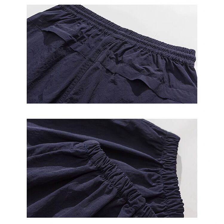 ★OUTDOORS WIDE STRAIGHT CASUAL PANTS　　　A0736