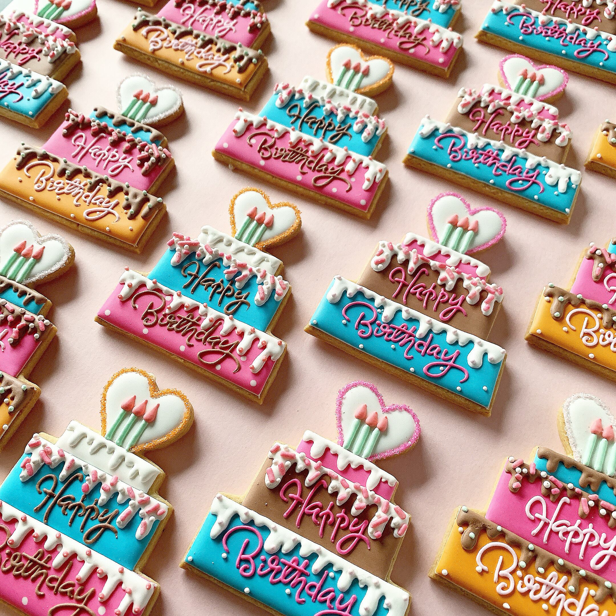 Thank you heart アイシングクッキー （10個単位） | Pay ID