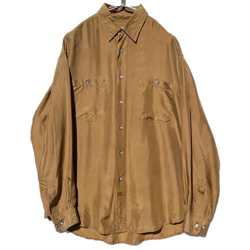 [SILK UOMO] Vintage Silk Shirts [1990s-] Vintage Silk Shirts
